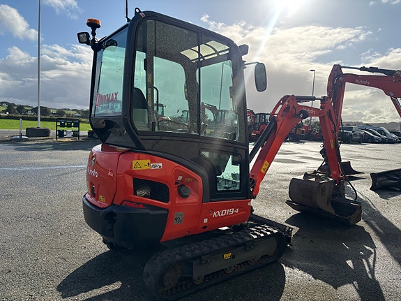 Kubota KX019-4 5 of 11