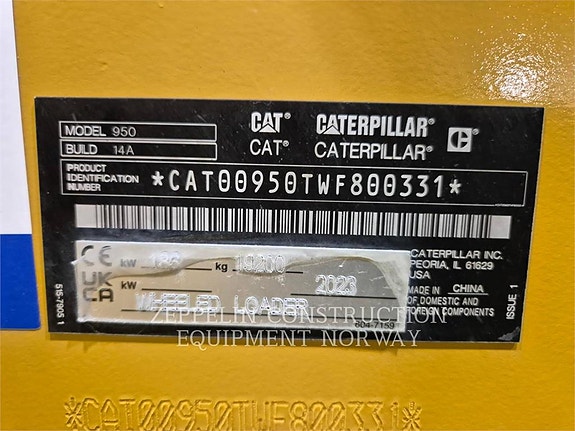Cat 950-14 6 of 20