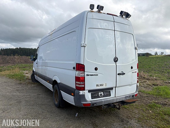 Mercedes-Benz Sprinter 7 of 29