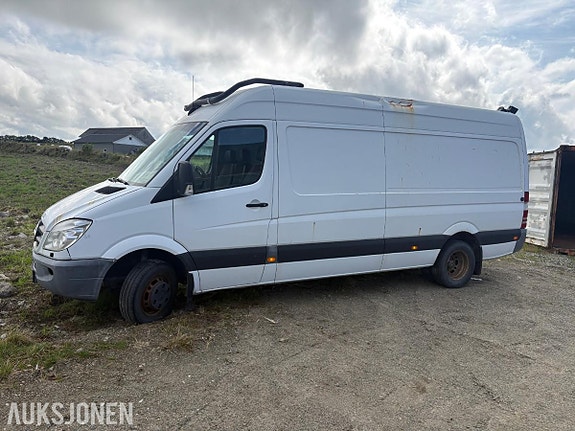 Mercedes-Benz Sprinter 3 of 29