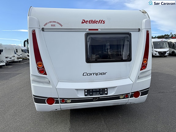 Dethleffs 650 Camper Snow 3 of 23