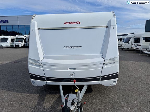 Dethleffs 650 Camper Snow 5 of 23