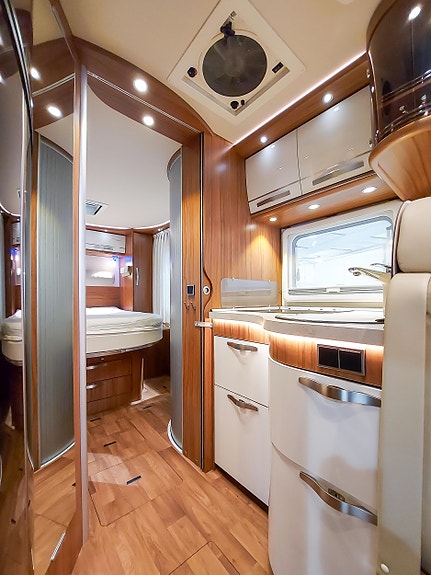Hymer B 698 Experience 15 of 21