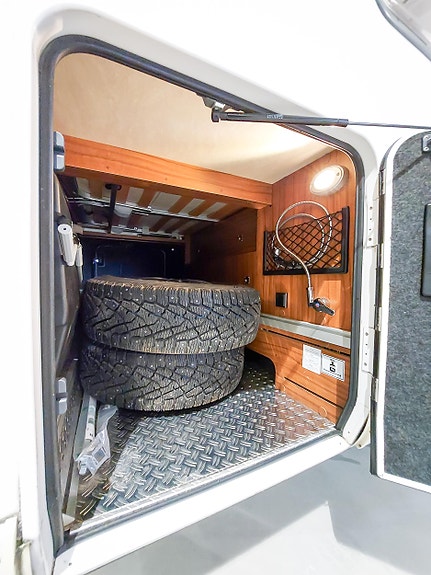 Hymer B 698 Experience 18 of 21