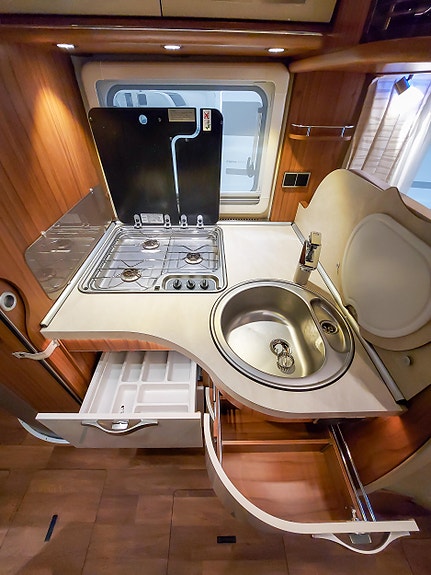 Hymer B 698 Experience 8 of 21