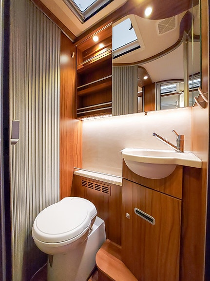 Hymer B 698 Experience 4 of 21