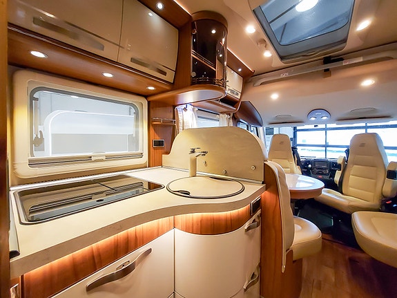 Hymer B 698 Experience 7 of 21