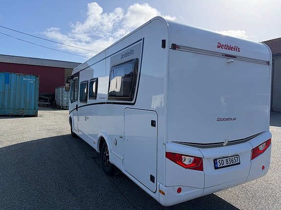 Dethleffs Globebus GT-I 007 3500 kg 5 of 27