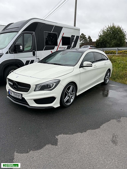Mercedes-Benz CLA 180 shooting brake 2 x amg Harman/kardon panor