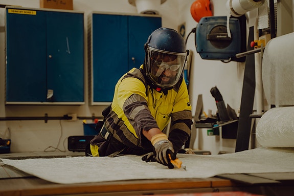 Bilde fra arbeidsgiver