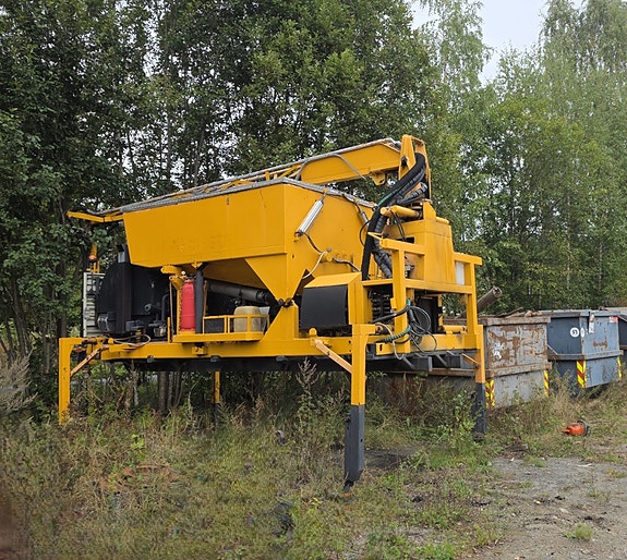 Andre Savalco SR 1500, sprøytepatcher / lappekanon 4 of 5