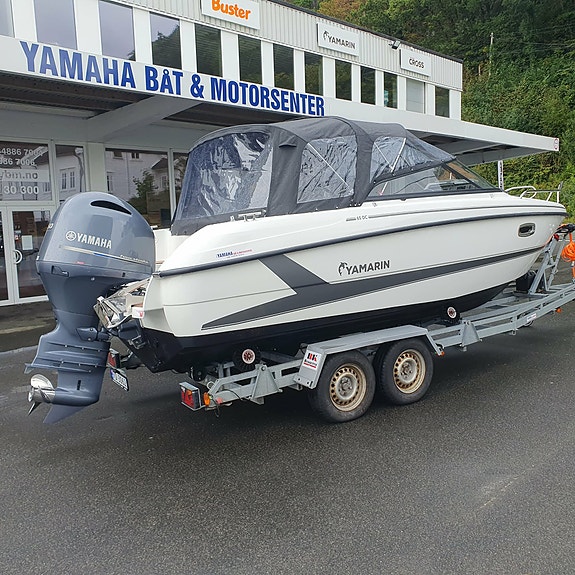 Yamarin 65DC - Yamaha F150 23 of 24