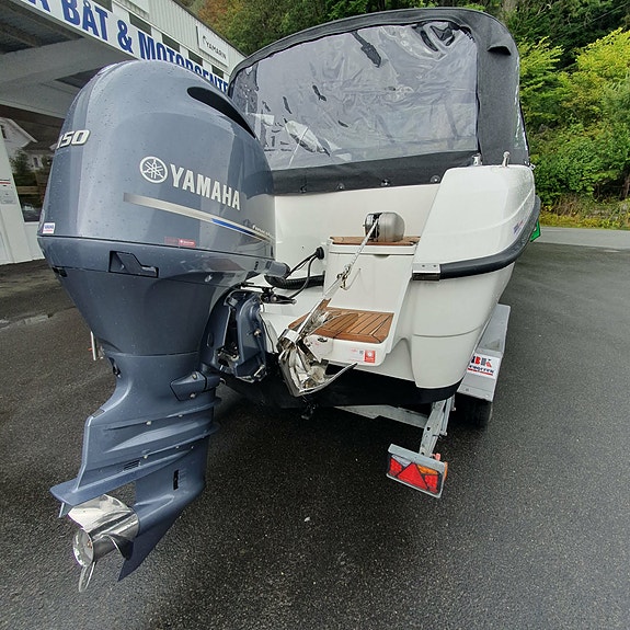 Yamarin 65DC - Yamaha F150 20 of 24