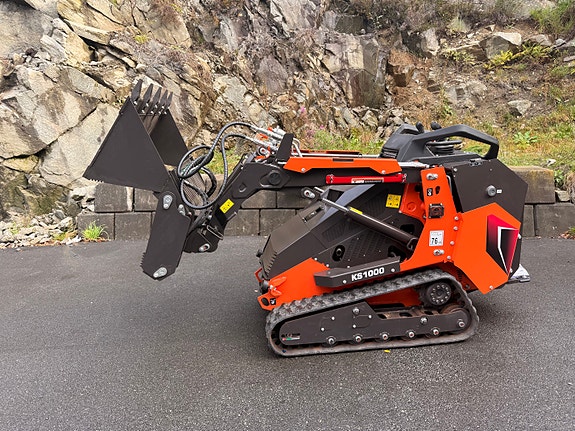 Attack KS 1000 kubota motor