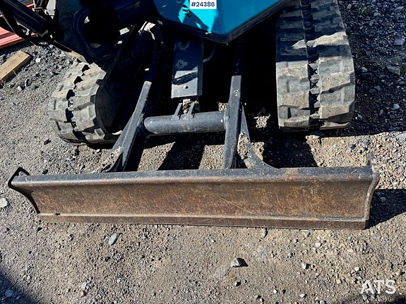 Airman AX55U-6A Minigraver m/ Rototilt, 3 skuffer, Ripper, Pigghammer og Klype. 11 of 28