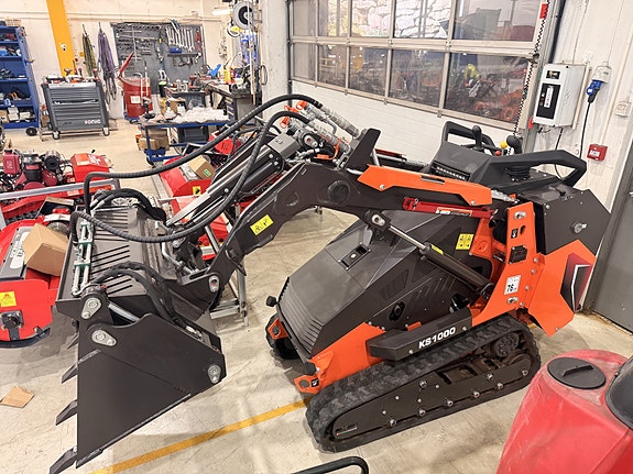 Attack KS 1000 kubota motor