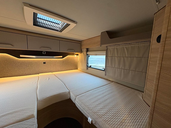 Knaus VAN TI PLUS - 650 MEG PLATINUM SELECTION SOLCELLE / ALDE / KROK / 4X4 / TV / GASSALARM ! 23 of 30