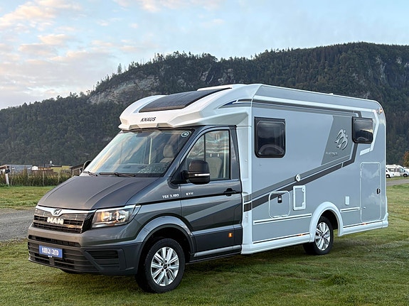 Knaus VAN TI PLUS - 650 MEG PLATINUM SELECTION SOLCELLE / ALDE / KROK / 4X4 / TV / GASSALARM ! 2 of 30
