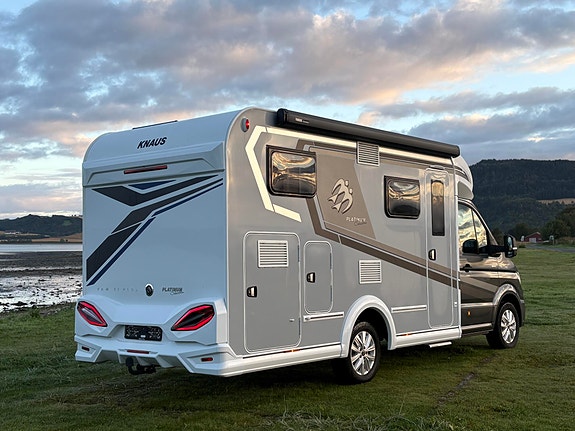 Knaus VAN TI PLUS - 650 MEG PLATINUM SELECTION SOLCELLE / ALDE / KROK / 4X4 / TV / GASSALARM ! 4 of 30