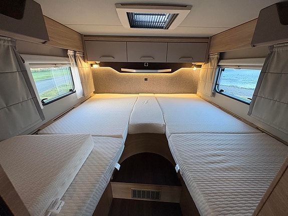 Knaus VAN TI PLUS - 650 MEG PLATINUM SELECTION SOLCELLE / ALDE / KROK / 4X4 / TV / GASSALARM ! 22 of 30
