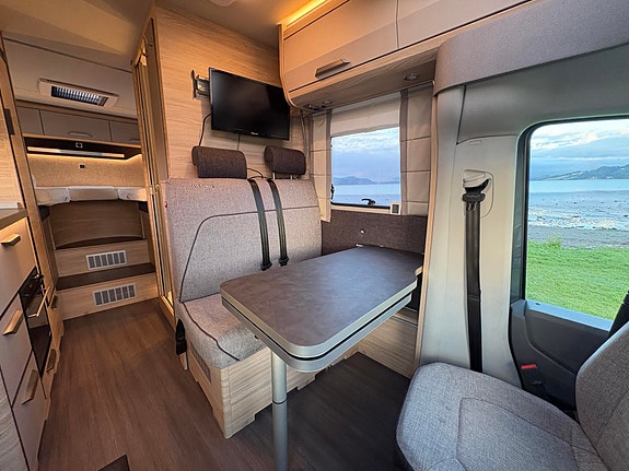 Knaus VAN TI PLUS - 650 MEG PLATINUM SELECTION SOLCELLE / ALDE / KROK / 4X4 / TV / GASSALARM ! 11 of 30