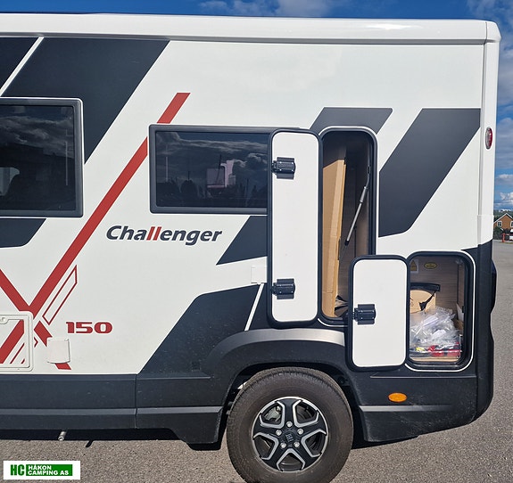 Challenger X150 OPEN EDITION Fiat Ducato 140 hk 2,2L manuell 5 of 24