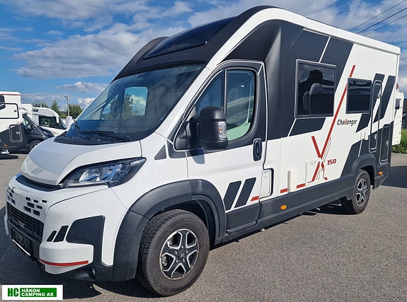 Challenger X150 OPEN EDITION Fiat Ducato 140 hk 2,2L manuell 2 of 24