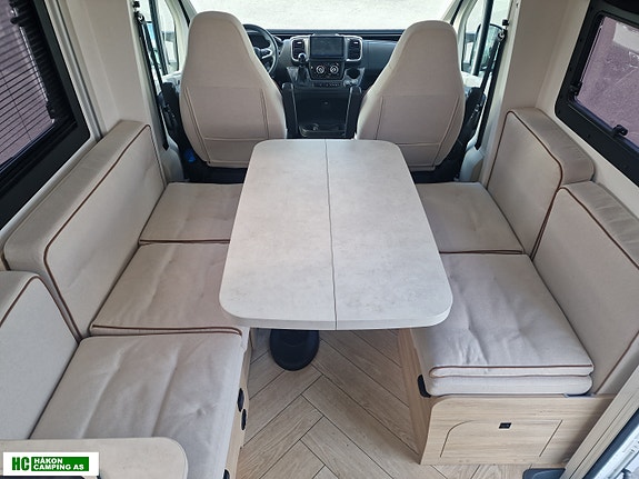 Challenger X150 OPEN EDITION Fiat Ducato 140 hk 2,2L manuell 12 of 24