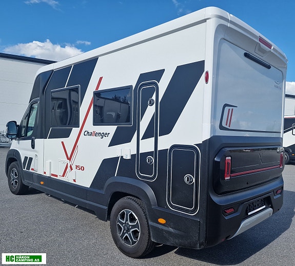 Challenger X150 OPEN EDITION Fiat Ducato 140 hk 2,2L manuell 3 of 24