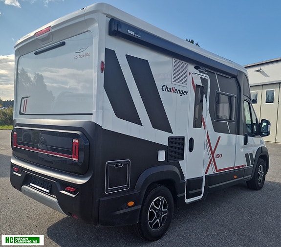 Challenger X150 OPEN EDITION Fiat Ducato 140 hk 2,2L manuell 4 of 24