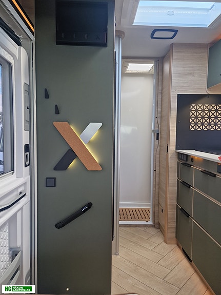 Challenger X150 OPEN EDITION Fiat Ducato 140 hk 2,2L manuell 16 of 24