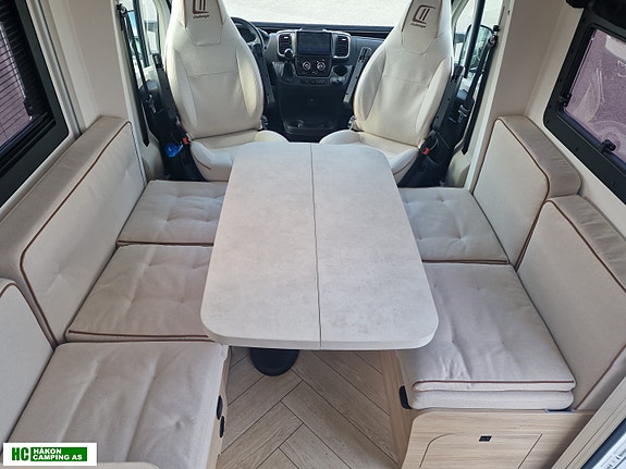 Challenger X150 OPEN EDITION Fiat Ducato 140 hk 2,2L manuell 13 of 24