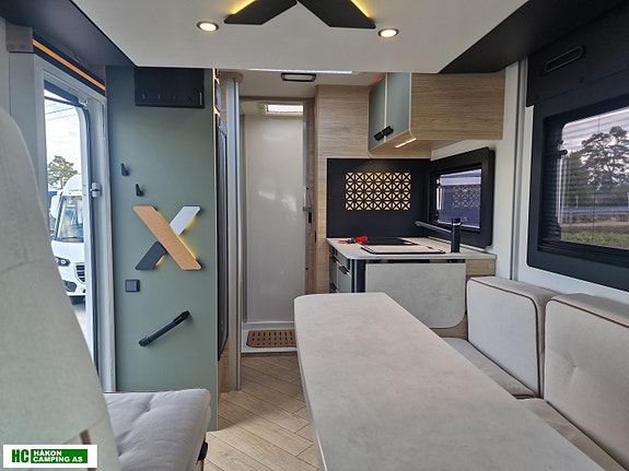 Challenger X150 OPEN EDITION Fiat Ducato 140 hk 2,2L manuell 11 of 24