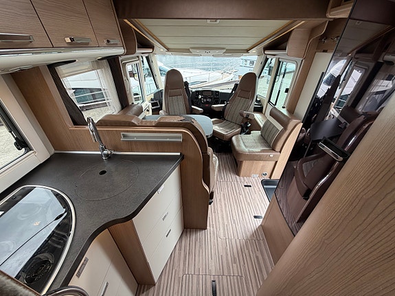 Malibu I 440 QB | Solcelle | Lithium | Hengerfeste 13 of 20