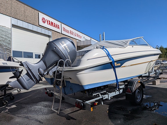 Meget pen Yamarin 63BR m/Yamaha F-115 med Brenderup henger. 2 of 17