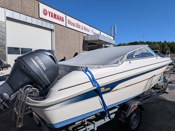 Meget pen Yamarin 63BR m/Yamaha F-115 med Brenderup henger. 17 of 17