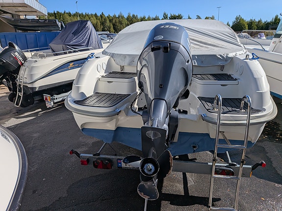 Meget pen Yamarin 63BR m/Yamaha F-115 med Brenderup henger. 4 of 17