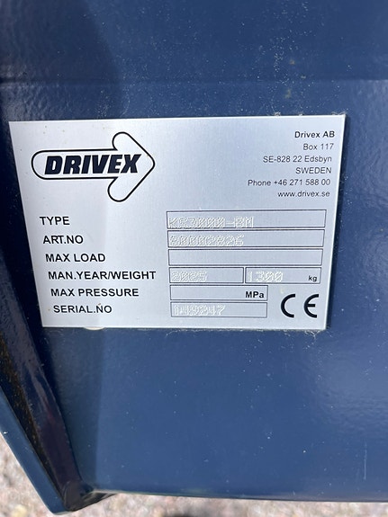 Cat Drivex vingeskuffe 4 of 4