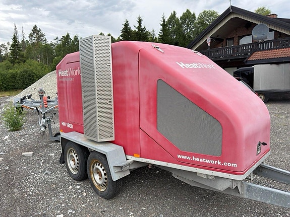 HeatWork 1800 teletiner - Leveringsklar 2 of 15
