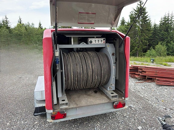 HeatWork 1800 teletiner - Leveringsklar 5 of 15