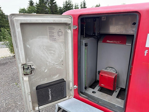 HeatWork 1800 teletiner - Leveringsklar 7 of 15