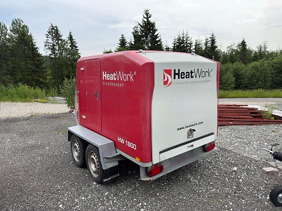 HeatWork 1800 teletiner - Leveringsklar 3 of 15