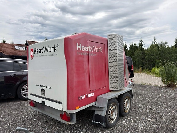 HeatWork 1800 teletiner - Leveringsklar 4 of 15