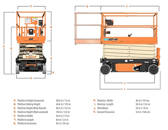 JLG ES3246 5 of 6