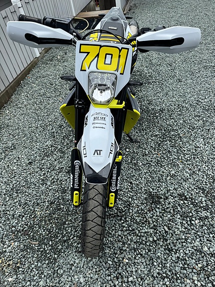 Husqvarna 701. Høstpris! 1 eier, to sett dekk++ 8 of 14