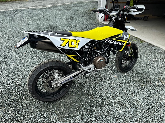 Husqvarna 701. Høstpris! 1 eier, to sett dekk++ 5 of 14