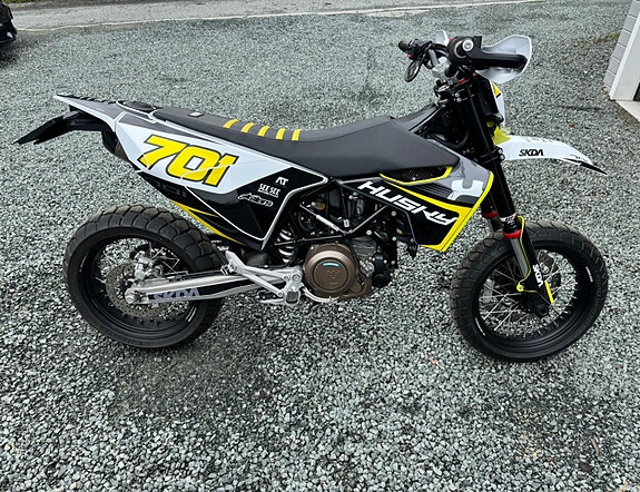 Husqvarna 701. Høstpris! 1 eier, to sett dekk++ 6 of 14