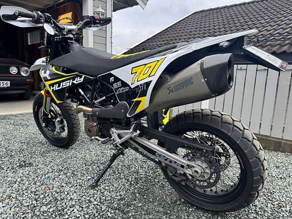 Husqvarna 701. Høstpris! 1 eier, to sett dekk++ 10 of 14