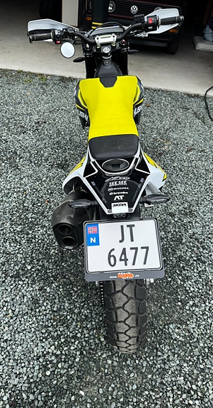 Husqvarna 701. Høstpris! 1 eier, to sett dekk++ 9 of 14