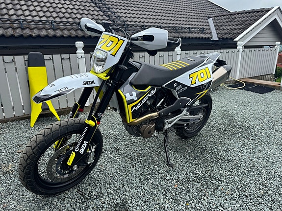 Husqvarna 701. Høstpris! 1 eier, to sett dekk++ 11 of 14